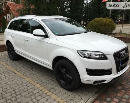 Ауди Ку 7 2014 в Киеве на Automoto.ua Белый Ауди Ку 7, объемом двигателя 3 л и пробегом 183 тыс. км за 15500 $, фото 15 на Automoto.ua