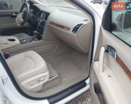 Белый Ауди Ку 7, объемом двигателя 2.97 л и пробегом 114 тыс. км за 15100 $, фото 5 на Automoto.ua