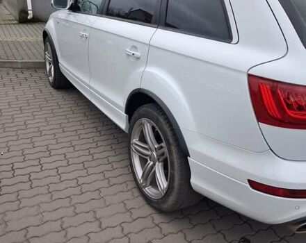 Білий Ауді Ку 7, об'ємом двигуна 2.97 л та пробігом 250 тис. км за 26800 $, фото 13 на Automoto.ua