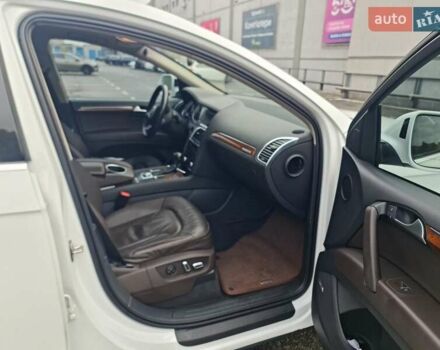 Ауди Ку 7 2014 в Киеве на Automoto.ua Белый Ауди Ку 7, объемом двигателя 3 л и пробегом 193 тыс. км за 16500 $, фото 30 на Automoto.ua