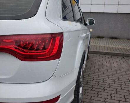 Білий Ауді Ку 7, об'ємом двигуна 2.97 л та пробігом 250 тис. км за 26800 $, фото 10 на Automoto.ua