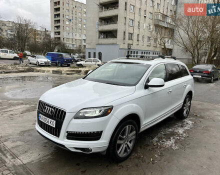 Белый Ауди Ку 7, объемом двигателя 3 л и пробегом 146 тыс. км за 19900 $, фото 8 на Automoto.ua