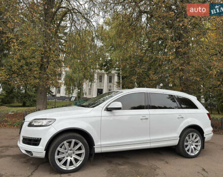 Белый Ауди Ку 7, объемом двигателя 2.99 л и пробегом 218 тыс. км за 22500 $, фото 2 на Automoto.ua