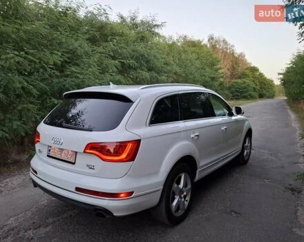Белый Ауди Ку 7, объемом двигателя 3 л и пробегом 194 тыс. км за 13299 $, фото 8 на Automoto.ua