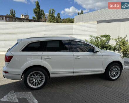 Ауди Ку 7 2014 в Одессе на Automoto.ua Белый Ауди Ку 7, объемом двигателя 2.97 л и пробегом 292 тыс. км за 21500 $, фото 13 на Automoto.ua