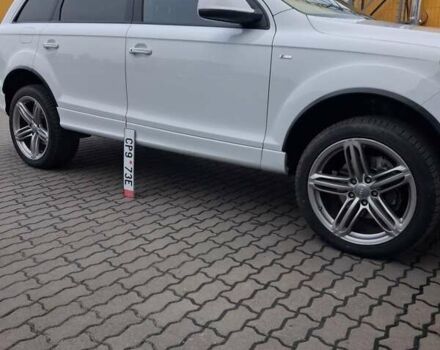 Білий Ауді Ку 7, об'ємом двигуна 2.97 л та пробігом 250 тис. км за 26800 $, фото 24 на Automoto.ua