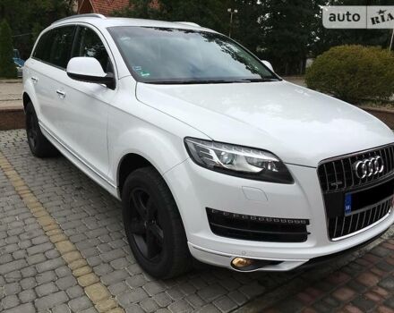 Ауди Ку 7 2014 в Киеве на Automoto.ua Белый Ауди Ку 7, объемом двигателя 3 л и пробегом 183 тыс. км за 15500 $, фото 21 на Automoto.ua