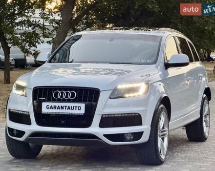 Ауді Ку 7 2014 у Одесі на Automoto.ua Білий Ауді Ку 7, об'ємом двигуна 3 л та пробігом 155 тис. км за 14999 $, фото 2 на Automoto.ua