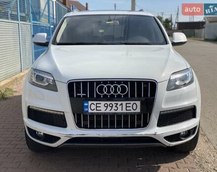 Белый Ауди Ку 7, объемом двигателя 3 л и пробегом 249 тыс. км за 20800 $, фото 1 на Automoto.ua
