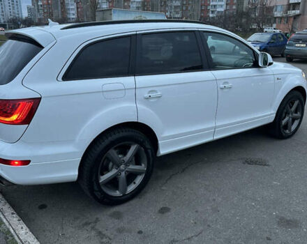 Белый Ауди Ку 7, объемом двигателя 3 л и пробегом 245 тыс. км за 18200 $, фото 5 на Automoto.ua