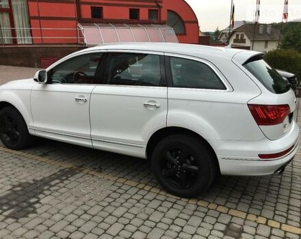 Ауди Ку 7 2014 в Киеве на Automoto.ua Белый Ауди Ку 7, объемом двигателя 3 л и пробегом 183 тыс. км за 15500 $, фото 4 на Automoto.ua