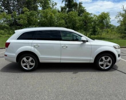 Белый Ауди Ку 7, объемом двигателя 3 л и пробегом 86 тыс. км за 8900 $, фото 7 на Automoto.ua