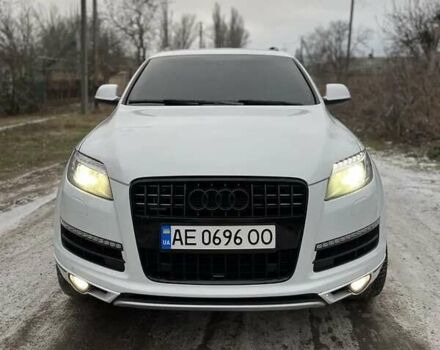 Белый Ауди Ку 7, объемом двигателя 3 л и пробегом 180 тыс. км за 19890 $, фото 2 на Automoto.ua