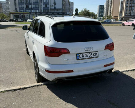 Белый Ауди Ку 7, объемом двигателя 3 л и пробегом 245 тыс. км за 18200 $, фото 2 на Automoto.ua