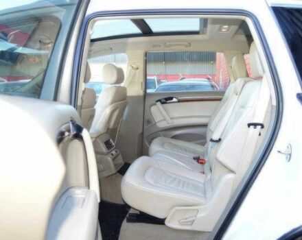 Белый Ауди Ку 7, объемом двигателя 3 л и пробегом 83 тыс. км за 7000 $, фото 12 на Automoto.ua