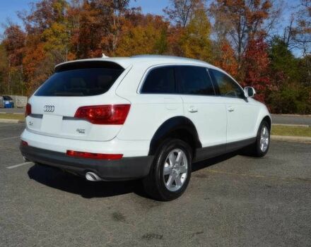 Белый Ауди Ку 7, объемом двигателя 3 л и пробегом 83 тыс. км за 7000 $, фото 7 на Automoto.ua