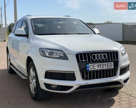 Белый Ауди Ку 7, объемом двигателя 3 л и пробегом 249 тыс. км за 20800 $, фото 4 на Automoto.ua