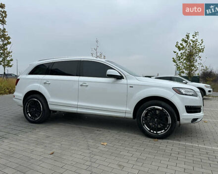 Белый Ауди Ку 7, объемом двигателя 2.97 л и пробегом 237 тыс. км за 19000 $, фото 12 на Automoto.ua