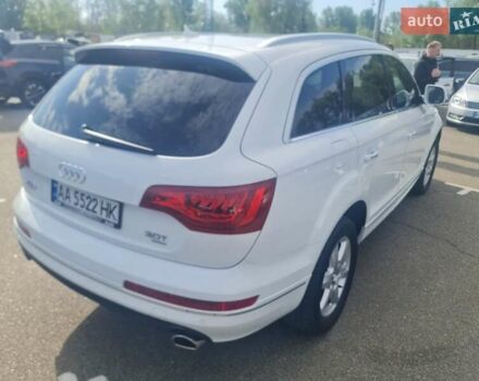 Ауди Ку 7 2014 в Киеве на Automoto.ua Белый Ауди Ку 7, объемом двигателя 3 л и пробегом 193 тыс. км за 16500 $, фото 16 на Automoto.ua