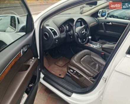 Ауди Ку 7 2014 в Киеве на Automoto.ua Белый Ауди Ку 7, объемом двигателя 3 л и пробегом 193 тыс. км за 16500 $, фото 25 на Automoto.ua