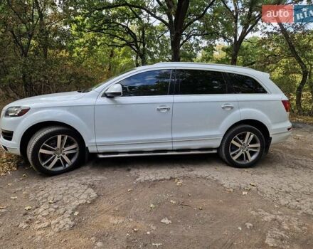 Ауди Ку 7 2014 в Днепре (Днепропетровске) на Automoto.ua Белый Ауди Ку 7, объемом двигателя 2.97 л и пробегом 196 тыс. км за 20000 $, фото 3 на Automoto.ua