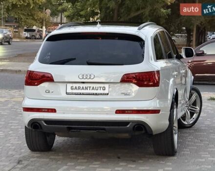 Ауді Ку 7 2014 у Одесі на Automoto.ua Білий Ауді Ку 7, об'ємом двигуна 3 л та пробігом 155 тис. км за 14999 $, фото 18 на Automoto.ua