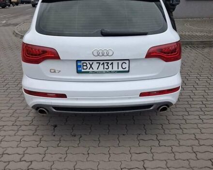 Білий Ауді Ку 7, об'ємом двигуна 2.97 л та пробігом 250 тис. км за 26800 $, фото 4 на Automoto.ua