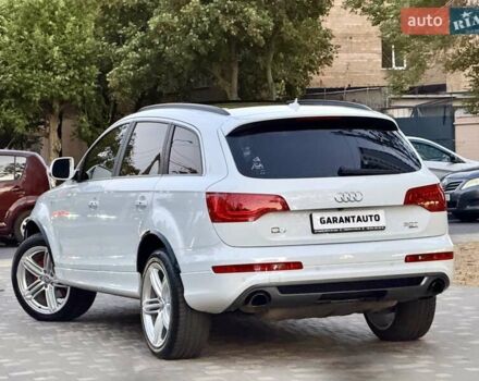 Ауді Ку 7 2014 у Одесі на Automoto.ua Білий Ауді Ку 7, об'ємом двигуна 3 л та пробігом 155 тис. км за 14999 $, фото 24 на Automoto.ua