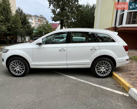 Ауди Ку 7 2014 в Киеве на Automoto.ua Белый Ауди Ку 7, объемом двигателя 3 л и пробегом 183 тыс. км за 15500 $, фото 50 на Automoto.ua