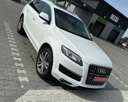 Белый Ауди Ку 7, объемом двигателя 2.97 л и пробегом 380 тыс. км за 16700 $, фото 1 на Automoto.ua