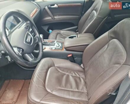 Ауди Ку 7 2014 в Киеве на Automoto.ua Белый Ауди Ку 7, объемом двигателя 3 л и пробегом 193 тыс. км за 16500 $, фото 22 на Automoto.ua