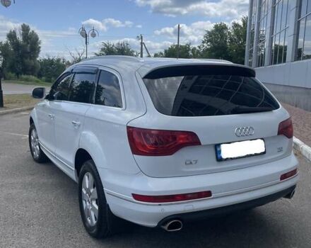 Белый Ауди Ку 7, объемом двигателя 3 л и пробегом 284 тыс. км за 27500 $, фото 6 на Automoto.ua