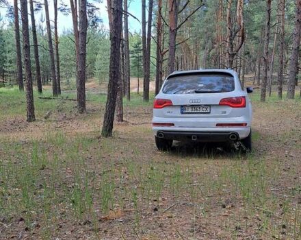 Білий Ауді Ку 7, об'ємом двигуна 2.97 л та пробігом 170 тис. км за 22300 $, фото 10 на Automoto.ua