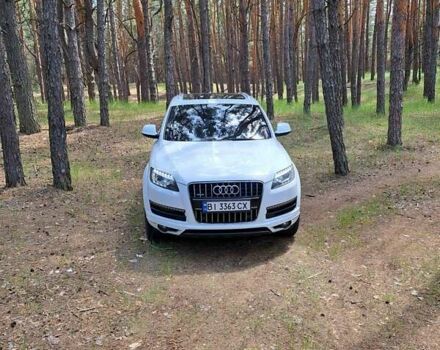 Білий Ауді Ку 7, об'ємом двигуна 2.97 л та пробігом 170 тис. км за 22300 $, фото 14 на Automoto.ua