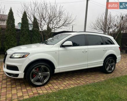 Білий Ауді Ку 7, об'ємом двигуна 2.97 л та пробігом 205 тис. км за 28000 $, фото 5 на Automoto.ua