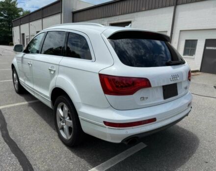 Белый Ауди Ку 7, объемом двигателя 3 л и пробегом 86 тыс. км за 8900 $, фото 4 на Automoto.ua