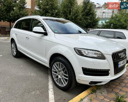 Белый Ауди Ку 7, объемом двигателя 3 л и пробегом 183 тыс. км за 16000 $, фото 18 на Automoto.ua