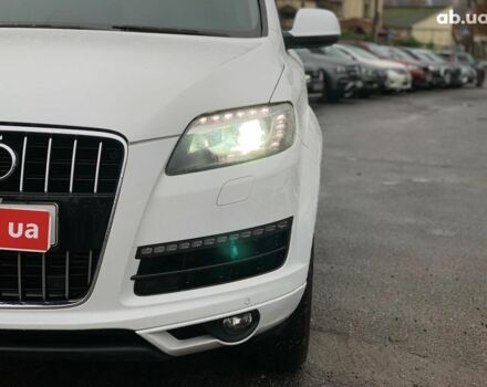 Белый Ауди Ку 7, объемом двигателя 3 л и пробегом 205 тыс. км за 15890 $, фото 10 на Automoto.ua