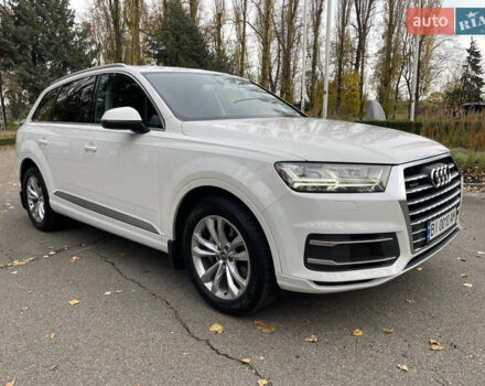 Белый Ауди Ку 7, объемом двигателя 2.97 л и пробегом 124 тыс. км за 36000 $, фото 12 на Automoto.ua