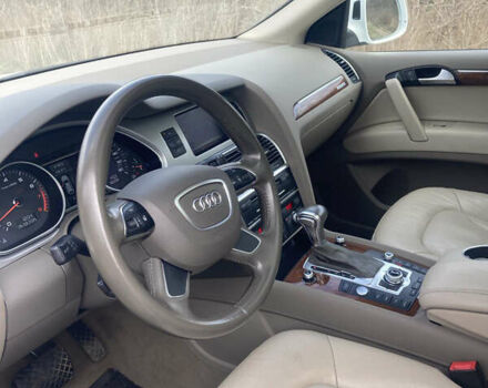 Білий Ауді Ку 7, об'ємом двигуна 3 л та пробігом 160 тис. км за 17400 $, фото 9 на Automoto.ua