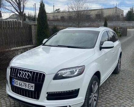 Белый Ауди Ку 7, объемом двигателя 3 л и пробегом 99 тыс. км за 31000 $, фото 3 на Automoto.ua