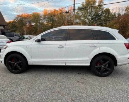 Білий Ауді Ку 7, об'ємом двигуна 3 л та пробігом 74 тис. км за 12700 $, фото 4 на Automoto.ua