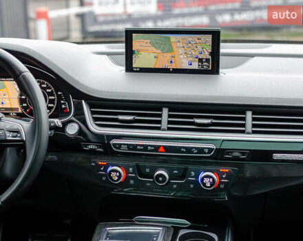 Белый Ауди Ку 7, объемом двигателя 3 л и пробегом 167 тыс. км за 24999 $, фото 22 на Automoto.ua