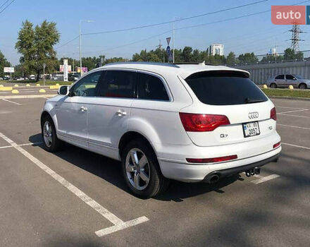 Белый Ауди Ку 7, объемом двигателя 3 л и пробегом 148 тыс. км за 18000 $, фото 7 на Automoto.ua