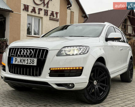 Белый Ауди Ку 7, объемом двигателя 3 л и пробегом 256 тыс. км за 21300 $, фото 4 на Automoto.ua