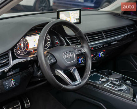 Белый Ауди Ку 7, объемом двигателя 3 л и пробегом 167 тыс. км за 24999 $, фото 19 на Automoto.ua