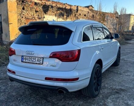 Белый Ауди Ку 7, объемом двигателя 3 л и пробегом 170 тыс. км за 14999 $, фото 3 на Automoto.ua