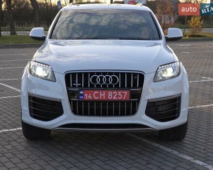 Белый Ауди Ку 7, объемом двигателя 2.97 л и пробегом 220 тыс. км за 24000 $, фото 20 на Automoto.ua