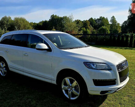 Белый Ауди Ку 7, объемом двигателя 3 л и пробегом 251 тыс. км за 15000 $, фото 1 на Automoto.ua