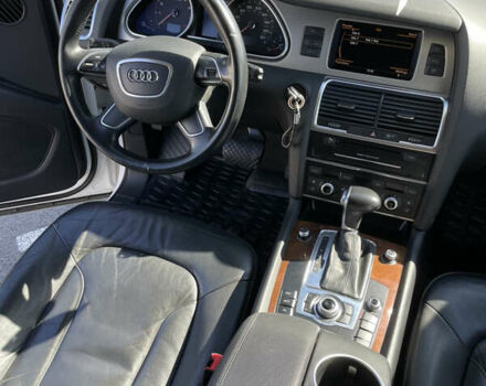 Белый Ауди Ку 7, объемом двигателя 3 л и пробегом 223 тыс. км за 18500 $, фото 16 на Automoto.ua